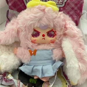 Baby Three Macaron V2 Plush Keychain